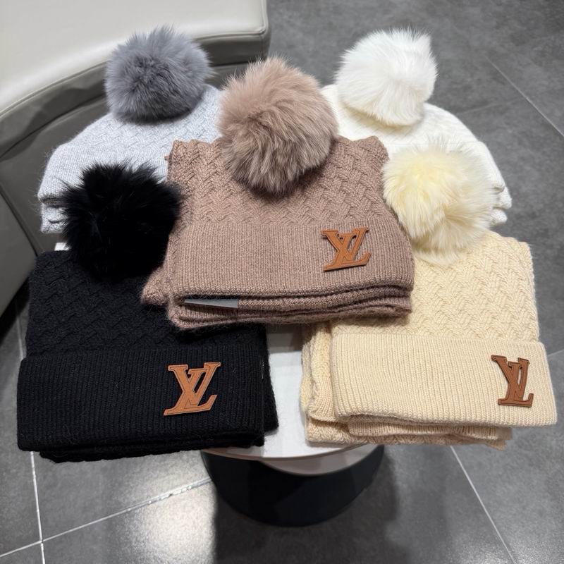 LV scarf hat 010402